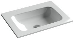 Раковина Ceramicanova Grace CN7011wx 61x45.7, белая глянцевая