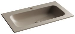 Раковина Ceramicanova Grace CN7012MC 81x45.7, бежевая матовая
