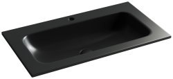 Раковина Ceramicanova Grace CN7012MB 81x45.7, черная матовая