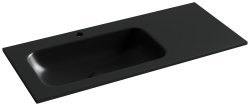 Раковина Ceramicanova Grace CN7014MB 101x45.7, черная матовая