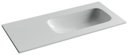 Раковина Ceramicanova Grace CN7015wx 101x13.7, белая глянцевая
