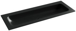 Раковина Ceramicanova Grace CN7016MBwx 121x45.7, черная матовая