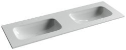Раковина Ceramicanova Grace CN7022wx 141x13.7, белая глянцевая
