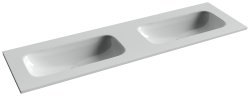 Раковина Ceramicanova Grace CN7023wx 161x13.7, белая глянцевая