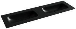 Раковина Ceramicanova Grace CN7023MBwx 161x13.7, черная матовая
