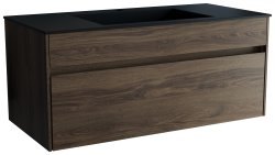 Тумба под раковину Vincea Кьяра VMC-2C100CO 100x44 подвесная, канадский дуб