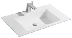 Раковина Vincea VCB-13800W 80x48, белая