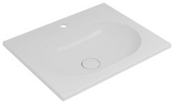 Раковина Vincea VCB-4H600W 60x48, белая