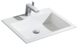 Раковина Vincea VCB-13600W 60x48, белая