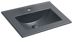 Раковина Vincea VBS-13960MA 61x47, антрацит матовый