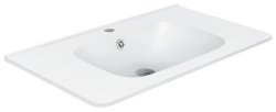Раковина Vincea VCB-2VP800W 80x47, белая