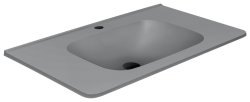 Раковина Vincea VCB-2VP800G 80x47, белая