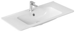 Раковина Vincea VCB-2VP100W 100x47, белая