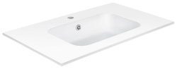 Раковина Vincea VCB-2N800W 80x47, белая