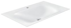 Раковина Vincea VCB-1F800W 80x50, белая