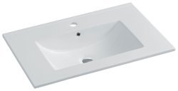 Раковина Vincea VBS-13975 76x47, белая