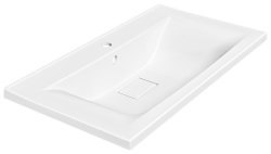 Раковина Vincea VCB-3M900W 90x45, белая