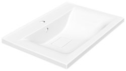 Раковина Vincea VCB-3M650W 65x45, белая