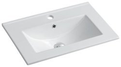 Раковина Vincea VBS-13960S1 61x40, белая