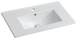 Раковина Vincea VBS-13970S1 71x40, белая