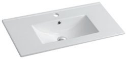 Раковина Vincea VBS-13980S1 82x40, белая