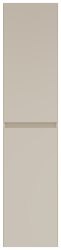 Шкаф-пенал Vincea Luka Soft-Touch VSC-2CL150MBG 35x150, бежевый матовый