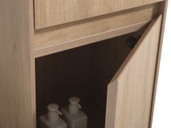 Шкаф-пенал Vincea Chiara/Luka VSC-2CL150NO 35x150, натуральный дуб