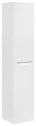 Шкаф-пенал Vincea Mia VSC-2M170GW-R 35x170, белый глянцевый