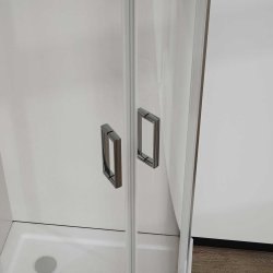 Душевой уголок Vincea City VSQ-5CT900CL 90x90, профиль хром