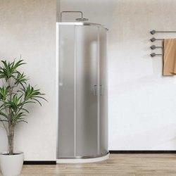 Душевой уголок Vincea City VSQ-5CT800MT 80x80, профиль хром