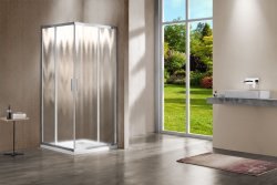 Душевой уголок Vincea Stresa VSP-1S900CH 90x90, профиль хром