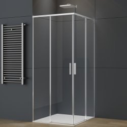 Душевой уголок Vincea Soft 2 VSS-3SO2900CL 90x90, профиль хром