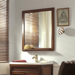 Зеркало для ванной Caprigo Albion 80/100