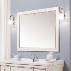 Зеркало для ванной Caprigo Albion 100/120