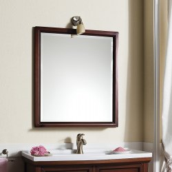 Зеркало для ванной Caprigo Jardin 80/100