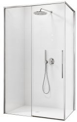 Душевой уголок Vincea Ultima VSR-7UL1010CL 100x100, профиль хром