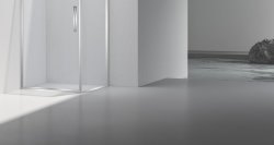 Душевой уголок Vincea Slim VSR-4SLP9090CL 90x90, профиль хром