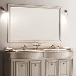 Зеркало для ванной Caprigo Fresco 160