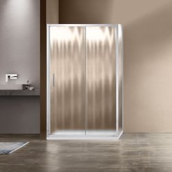 Душевой уголок Vincea Garda VSR-1G8015CH 150x80, профиль хром