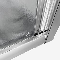 Душевой уголок Vincea Garda VSR-1G8090CH 90x80, профиль хром