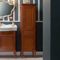 Пенал для ванной комнаты Caprigo Valencia