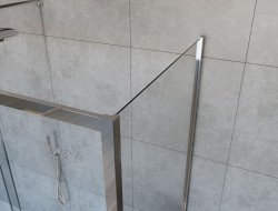 Душевой уголок Vincea Garda VSR-1G29020CH 200x90, профиль хром