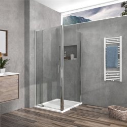 Душевой уголок Vincea Intra VSR-1I901080CL 900/1000x80, профиль хром