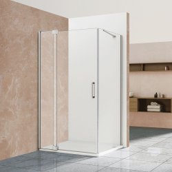 Душевой уголок Vincea Extra VSR-1E111210CL 1100/1200x100, профиль хром