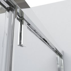 Душевой уголок Vincea Lugano VSR-1L8015CL-1 150x80, профиль хром