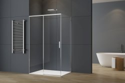 Душевой уголок Vincea Soft 2 VSR-3SO29012CL 120x90, профиль хром