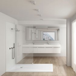 Душевой поддон Vincea VST-4SR9013W 130x90 из искусственного камня, белый