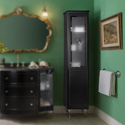 Пенал для ванной комнаты Caprigo Imperio