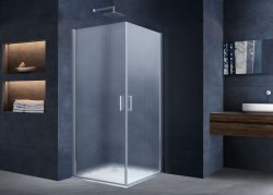 Душевой уголок Vincea Alpha VSR2-3AL 600/650/700/750/800/850/900/950x600/650/700/750/800/850/900/950, профиль хром
