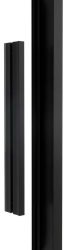 Душевой уголок Vincea Slim Soft VSR-1SS1011CLB 110x100, профиль черный